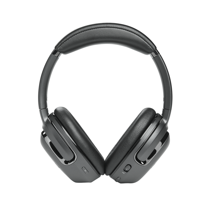 JBL Tour One - Black - Wireless over-ear noise cancelling headphones - Back image number null
